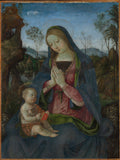 Virgin and Child by Pintoricchio (Italian, c. 1454–1513) - Classic Art canvas print