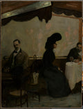 The Rathskeller by John Sloan (American, 1871–1951) - Classic Art canvas print