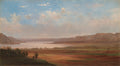 View of Lake Pepin, Minnesota by Robert S. Duncanson (American, 1821–1872) - Classic Art canvas print
