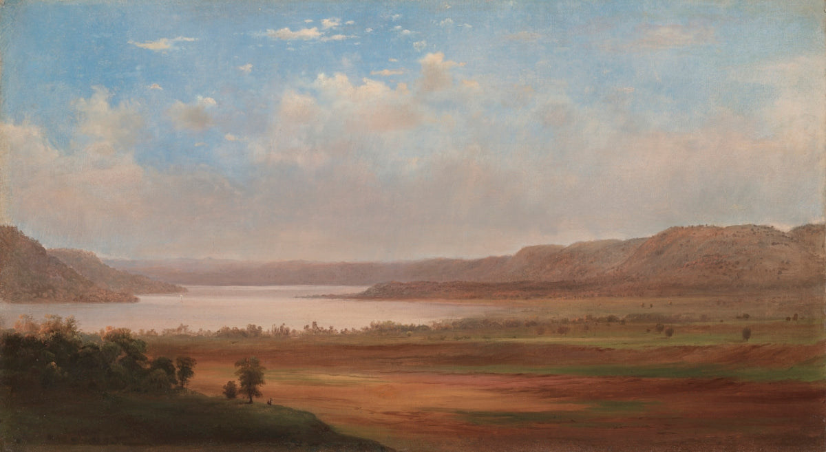 View of Lake Pepin, Minnesota by Robert S. Duncanson (American, 1821–1872) - Classic Art canvas print