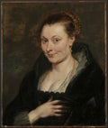 Portrait of Isabella Brant by Peter Paul Rubens (Flemish, 1577–1640) - Baroque canvas print