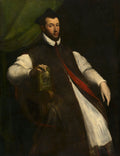 Portrait of a Prelate by Girolamo da Carpi (Italian, c. 1501–1556) - Classic Art canvas print