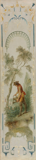 The Gardener by Nicolas Lancret (French, 1690–1743) - Classic Art canvas print
