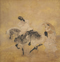 Crossing at Sano by Tawaraya Sōtatsu (Japanese, c. 1570–c. 1640) - Classic Art canvas print