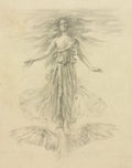 Fortune by John La Farge (American, 1835–1910) - Classic Art canvas print