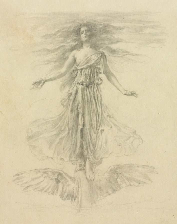 Fortune by John La Farge (American, 1835–1910) - Classic Art canvas print