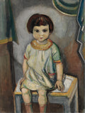 June recto by William Sommer (American, 1867–1949) - Classic Art canvas print