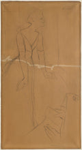 Yvette Guilbert by Henri de Toulouse-Lautrec (French, 1864–1901) - Post-Impressionist canvas print