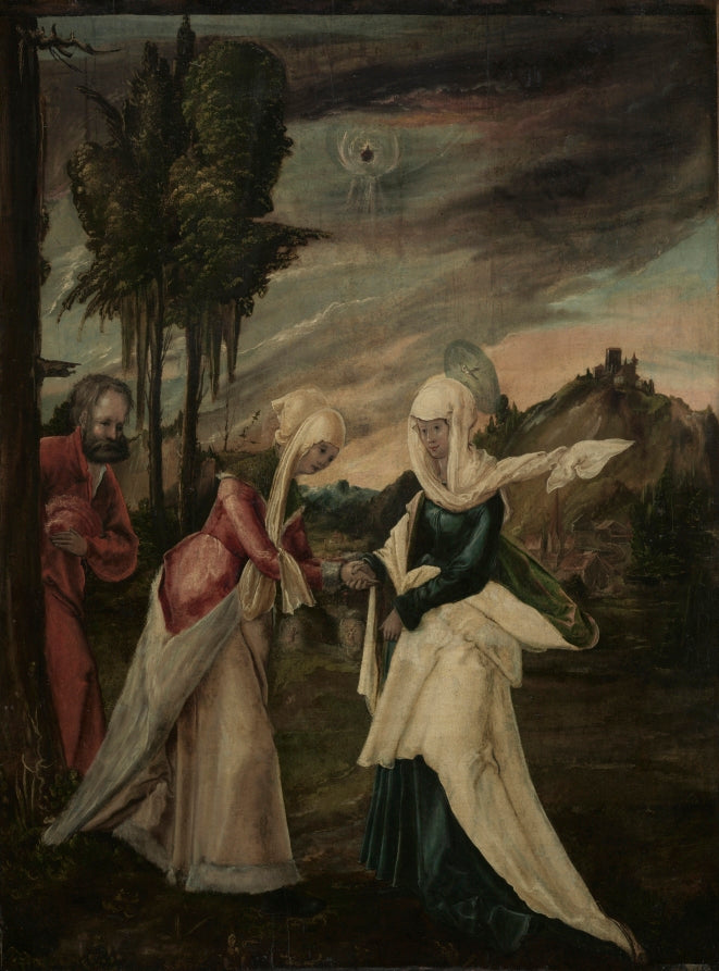 The Visitation by  - Classic Art canvas print