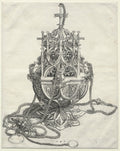 A Censer by Martin Schongauer (German, c. 1450–1491) - Classic Art canvas print