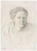 Victoria Dubourg by Edgar Degas (French, 1834–1917) - Impressionist canvas print