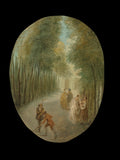 Spring by Jean-Baptiste Pater (French, 1695–1736) - Classic Art canvas print