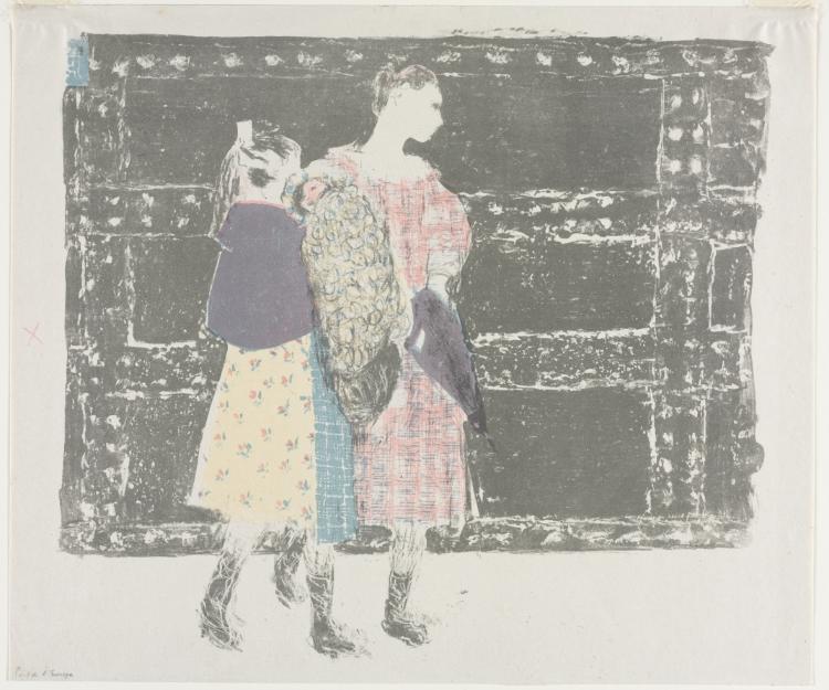 On the Pont de l'Europe by Édouard Vuillard (French, 1868–1940) - Classic Art canvas print