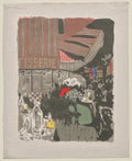 The Pastry Shop by Édouard Vuillard (French, 1868–1940) - Classic Art canvas print