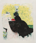 The Two Sisters-in-Law by Édouard Vuillard (French, 1868–1940) - Classic Art canvas print