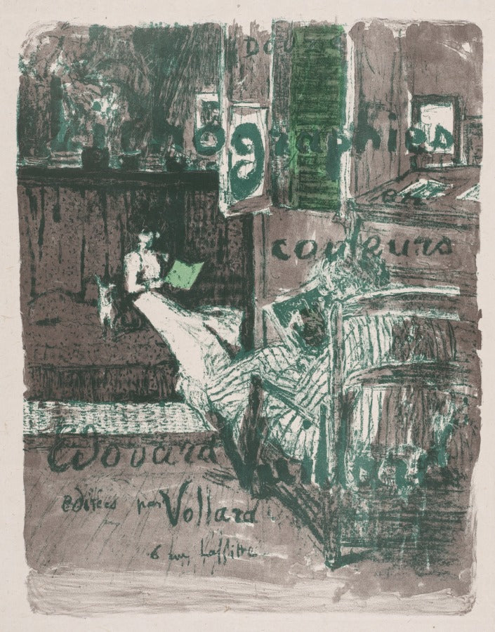 Cover by Édouard Vuillard (French, 1868–1940) - Classic Art canvas print