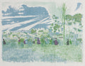 Across the Fields by Édouard Vuillard (French, 1868–1940) - Classic Art canvas print