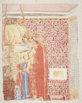 Interior with Pink Wallpaper II by Édouard Vuillard (French, 1868–1940) - Classic Art canvas print