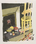 The Hearth by Édouard Vuillard (French, 1868–1940) - Classic Art canvas print