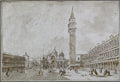 Piazza San Marco, Venice by Francesco Guardi (Italian, 1712–1793) - Classic Art canvas print
