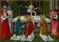 The Mass of Saint Gregory by Hans Baldung (German, 1484/85–1545) - Classic Art canvas print