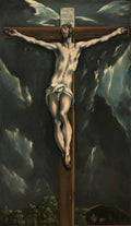 Christ on the Cross by El Greco (Spanish, 1541–1614) - Classic Art canvas print