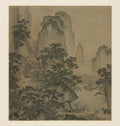 The Haven of the Peach-Blossom Spring by Shi Rui (Chinese, c. 1400-c. 1470) - Classic Art canvas print