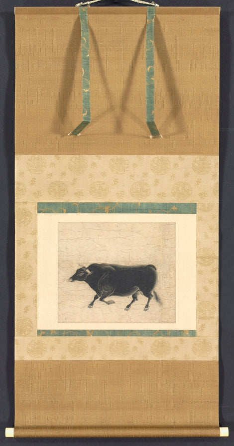 Swift Bull from the Ten Swift Bulls by  - Classic Art canvas print