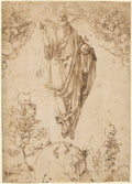 Ascension of Christ by Albrecht Dürer (German, 1471–1528) - Classic Art canvas print