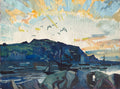 Manana Islands by Frank Wilcox (American, 1887–1964) - Classic Art canvas print