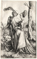 The Promenade by Albrecht Dürer (German, 1471–1528) - Classic Art canvas print