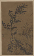 Bamboo in the Wind by Puming (Xuechuang) (Chinese, active before 1274–after 1329) - Classic Art canvas print