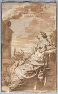Allegory of Christian Belief by Johann Liss (German, c. 1597–1631) - Classic Art canvas print