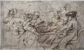 The Feast of Herod recto by Peter Paul Rubens (Flemish, 1577–1640) - Baroque canvas print