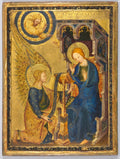 The Annunciation by  - Classic Art canvas print