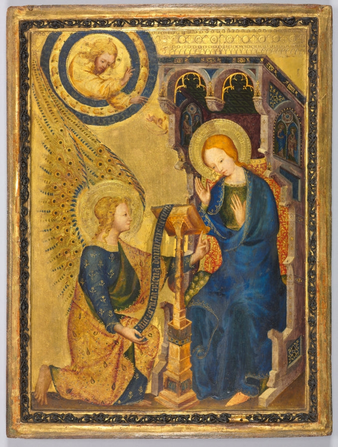 The Annunciation by  - Classic Art canvas print