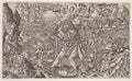 St. Christopher by Alart du Hameel (Netherlandish, c. 1449–c.1507) - Classic Art canvas print