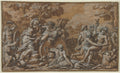 Bacchanal by Pietro da Cortona (Italian, 1596–1669) - Classic Art canvas print