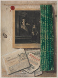 Trompe l'Oeil Still Life by Jacobus Cornelis Meyer (Dutch, active 1700s) - Classic Art canvas print
