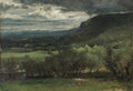 Montclair, New Jersey by George Inness (American, 1825–1894) - Classic Art canvas print