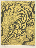 Tiger in the Jungle by Paul Elie Ranson (French, 1862–1909) - Classic Art canvas print
