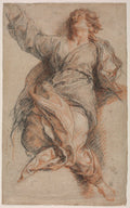 St. John the Evangelist by Charles de La Fosse (French, 1636–1716) - Classic Art canvas print