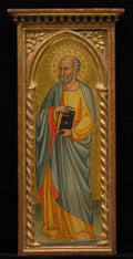 Standing Saint by  - Classic Art canvas print