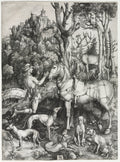 Saint Eustace by Albrecht Dürer (German, 1471–1528) - Classic Art canvas print