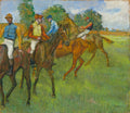 Before the Race by Edgar Degas (French, 1834–1917) - Impressionist canvas print