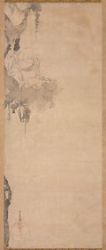 The Bird's Nest Patriarch by Tawaraya Sōtatsu (Japanese, c. 1570–c. 1640) - Classic Art canvas print