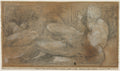 Three Male Nudes by Domenico Beccafumi (Italian, 1486–1551) - Classic Art canvas print
