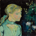 Adeline Ravoux by Vincent van Gogh (Dutch, 1853–1890) - Post-Impressionist canvas print