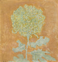 Chrysanthemum by Piet Mondrian (Dutch, 1872–1944) - Abstract canvas print