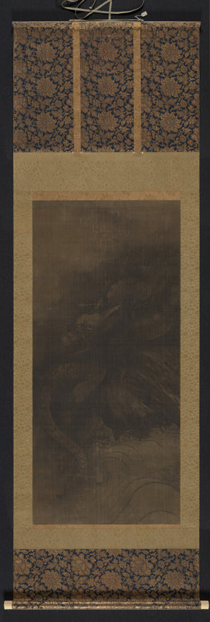 Dragon by Fachang Muqi (Chinese, 1220–1280) - Classic Art canvas print